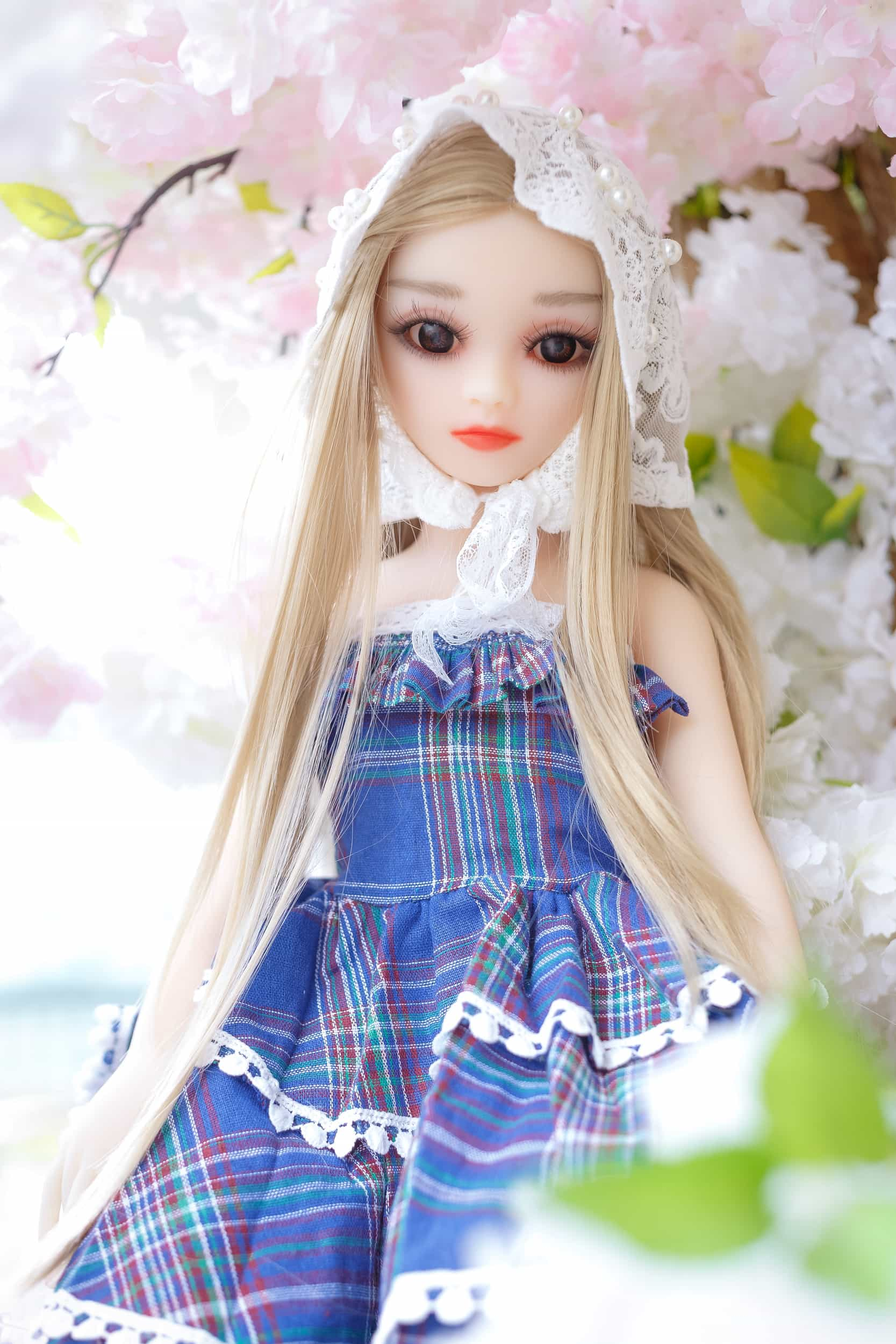 Mini Love Doll Aibei Doll 65cm (2.13') TPE Flat Breast - X1 (NO.483) Aibei Doll Littlelovedoll