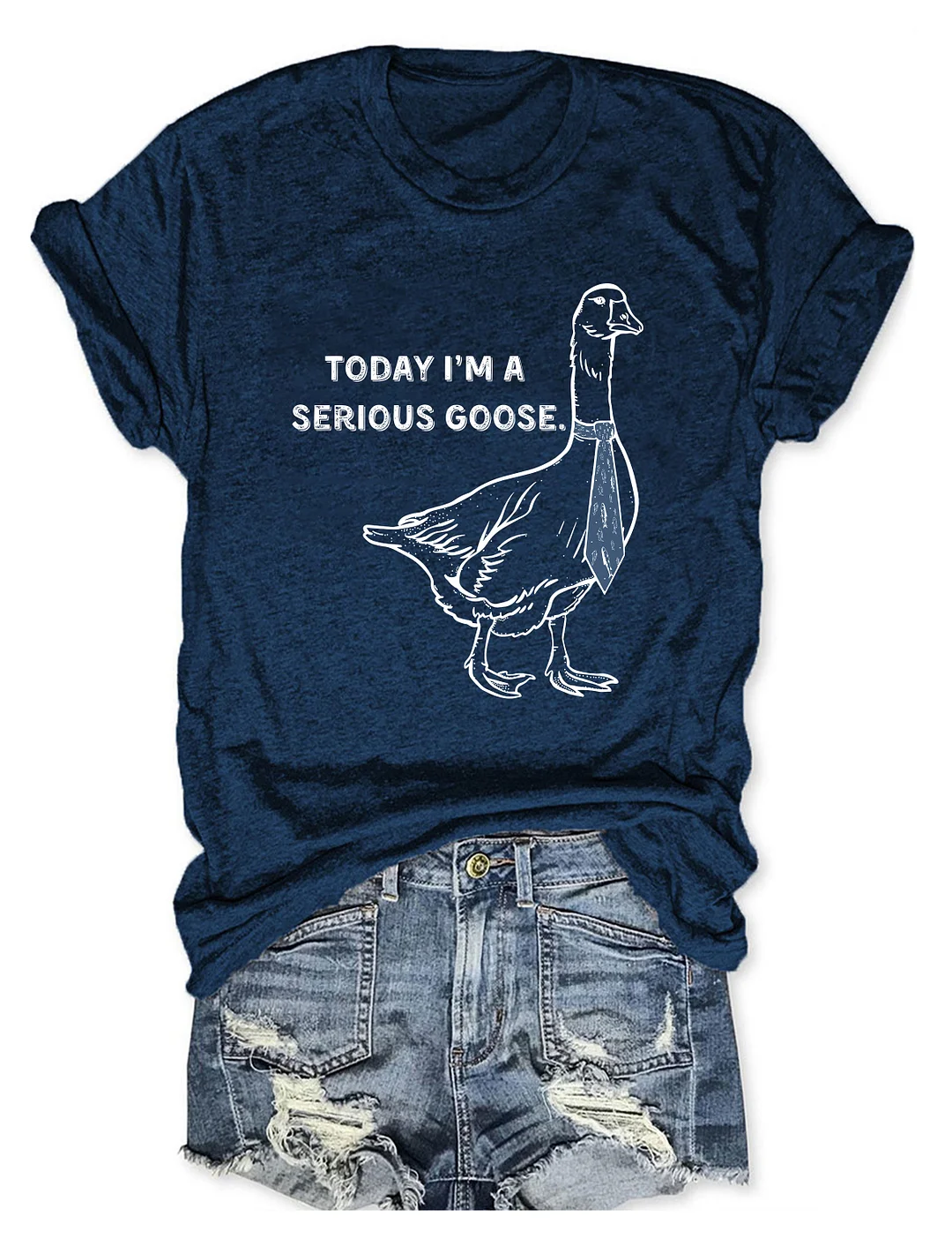 Today I'm A Serious Goose T-Shirt