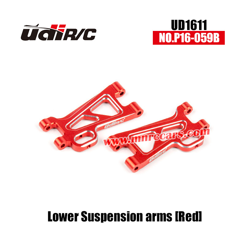 UDIRC UD1611 RC Car Upgrade Parts Lower Suspension Arms P16-059