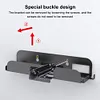 Wall Mount Host Stand with Controller Hook for Switch 2 Game Console Accessories