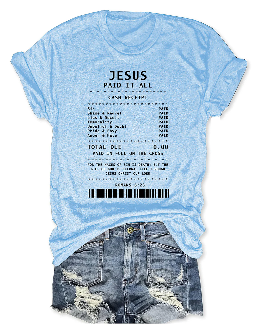 Jesus Paid It All T-shirt