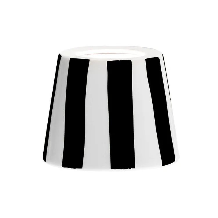 Modern Striped Lampshade Cover