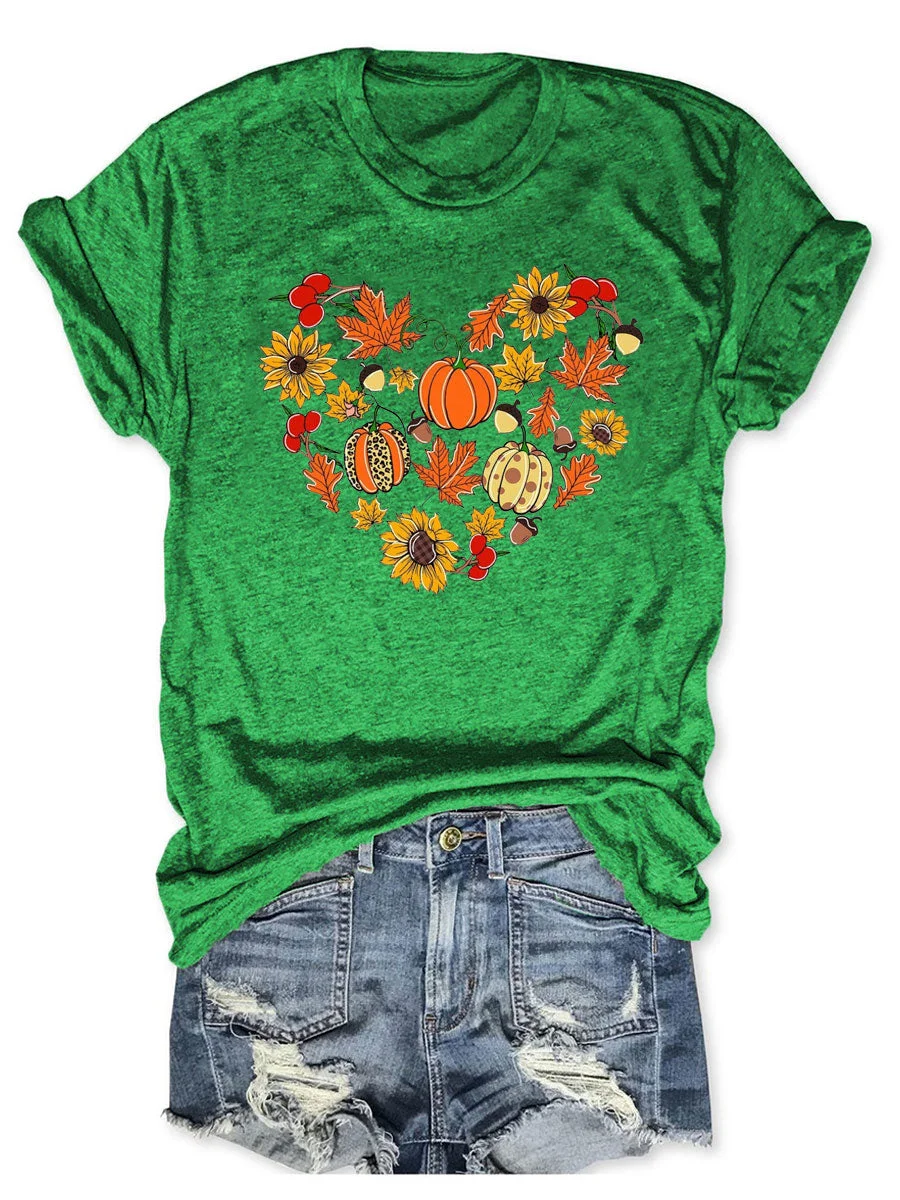 Fall Fruit Love T-shirt