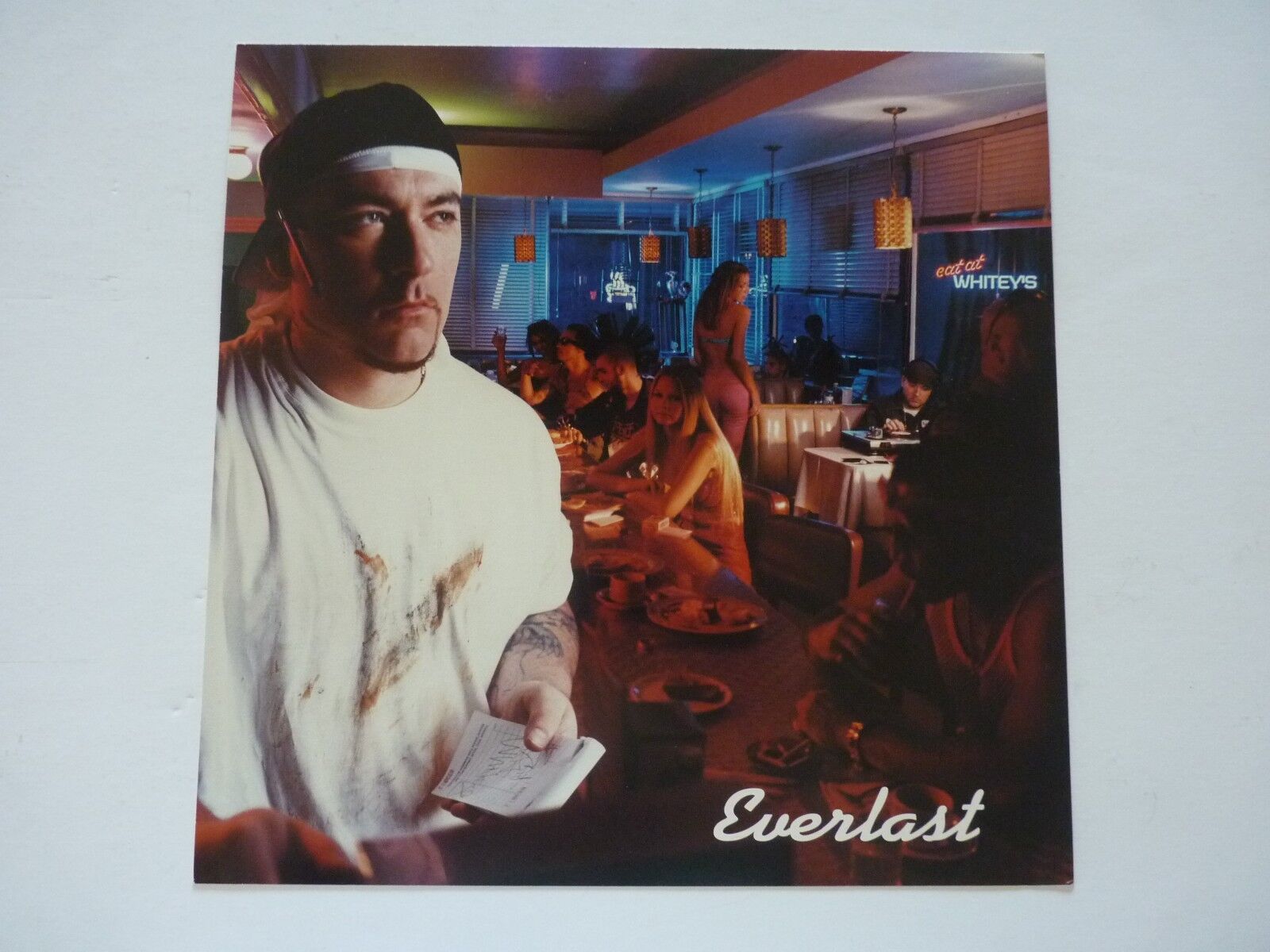 Everlast Eat at Whitey's LP Record Photo Poster painting Flat 12x12 Poster