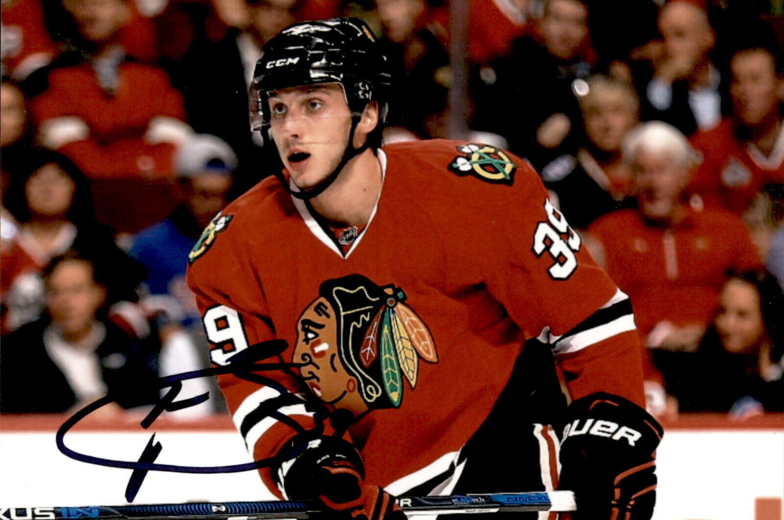 Kyle Baun SIGNED 4X6 Photo Poster painting CHICAGO BLACKHAWKS / TORONTO MAPLE LEAFS #3