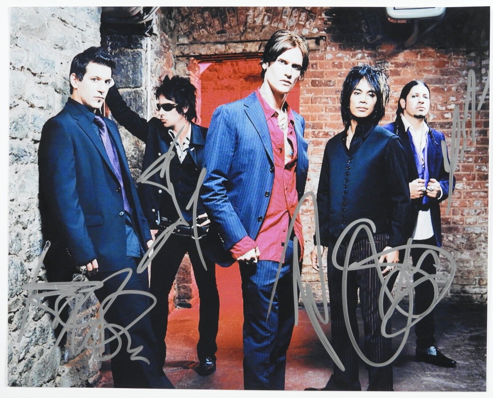 Buckcherry JSA Autograph Signed 8 x 10 Photo Poster painting Fully Signed