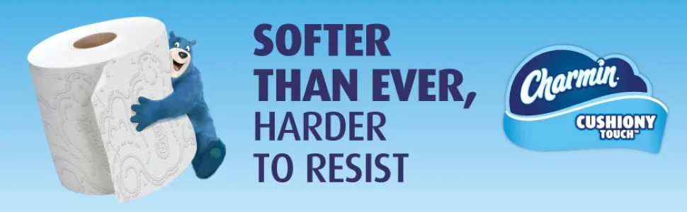 Cushiony Touch Charmin Soft