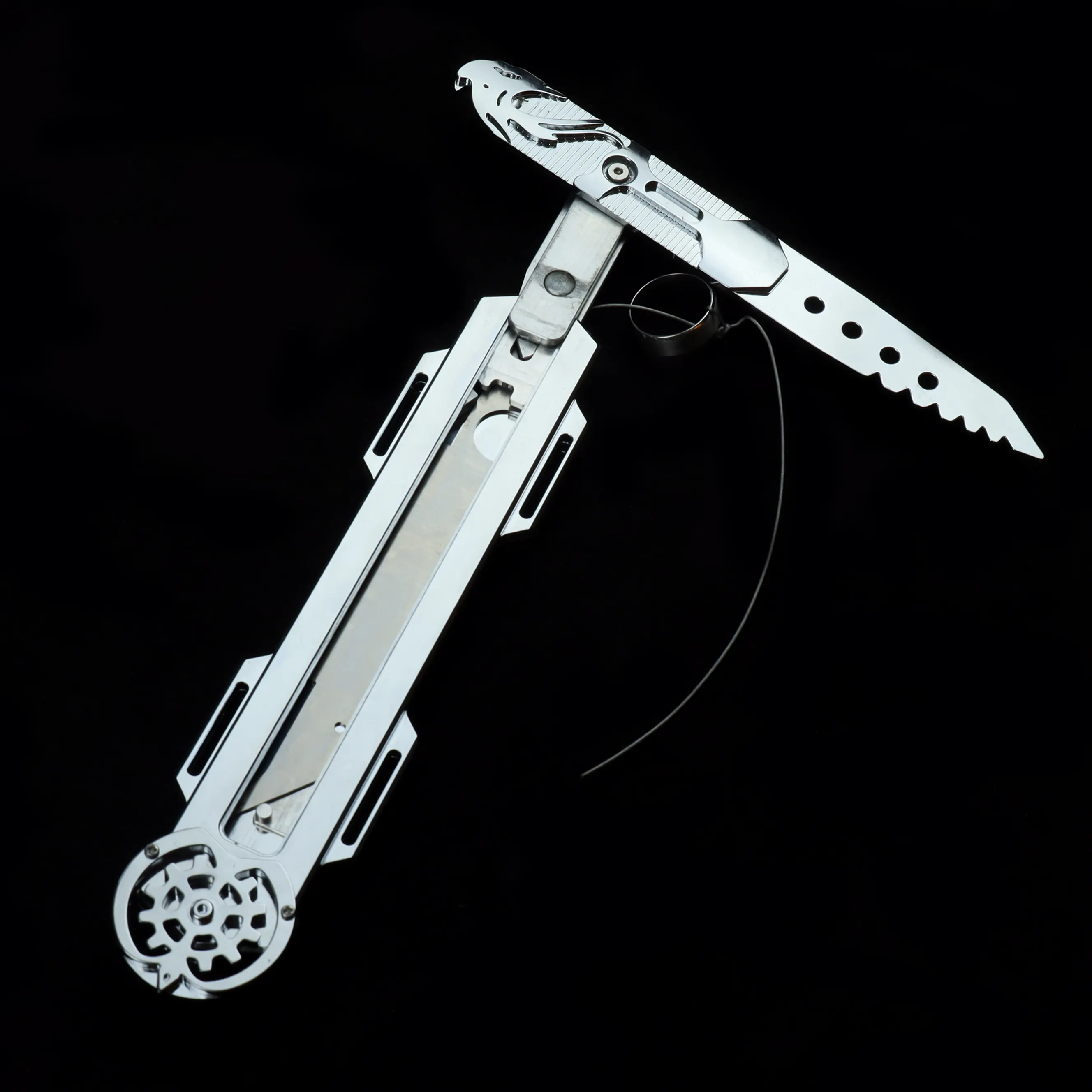 Myhiddenblade CNC All Metal Connor Style Collector Edition - MyHiddenBlade