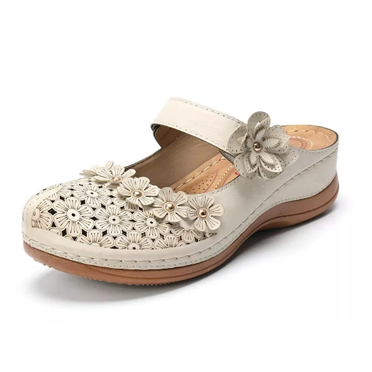 Vanccy Women Comfy Slip-on Shoes QueenFunky