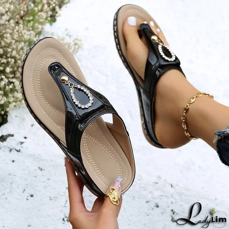 Modern and stylish sandal
