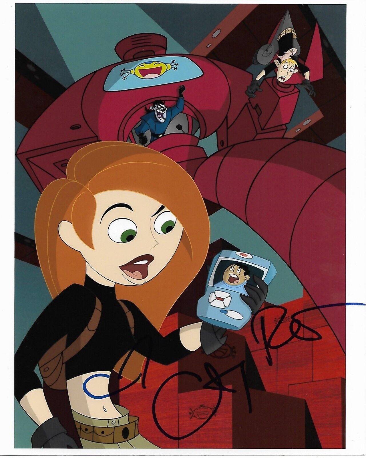 CHRISTY CARLSON ROMANO KIM POSSIBLE AUTOGRAPHED Photo Poster painting SIGNED 8X10 #6