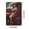 Pin Up Girl - Vintage Metal Signs(8*12Inch/12*16Inch)-Pin-up-girls