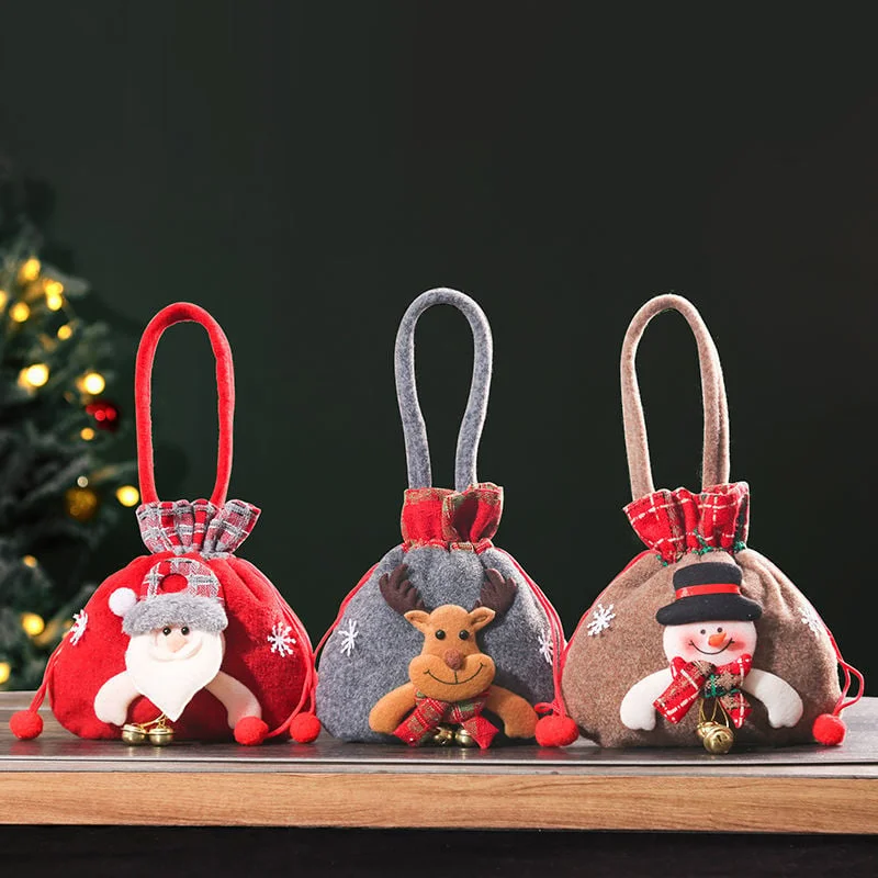 🎉Promotion-49% OFF 🎉Christmas Gift Doll Bags