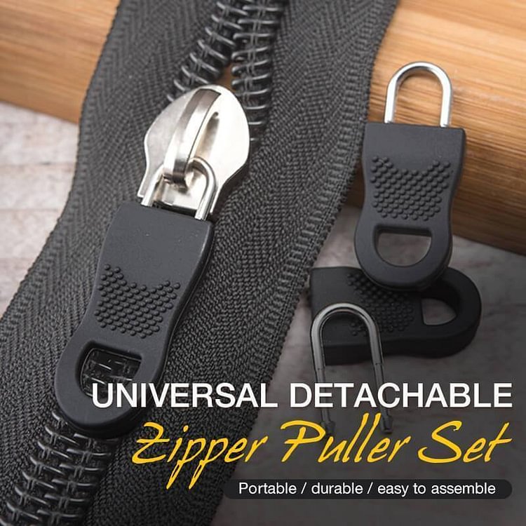 Universal Detachable Zipper Puller Set (8PCS)