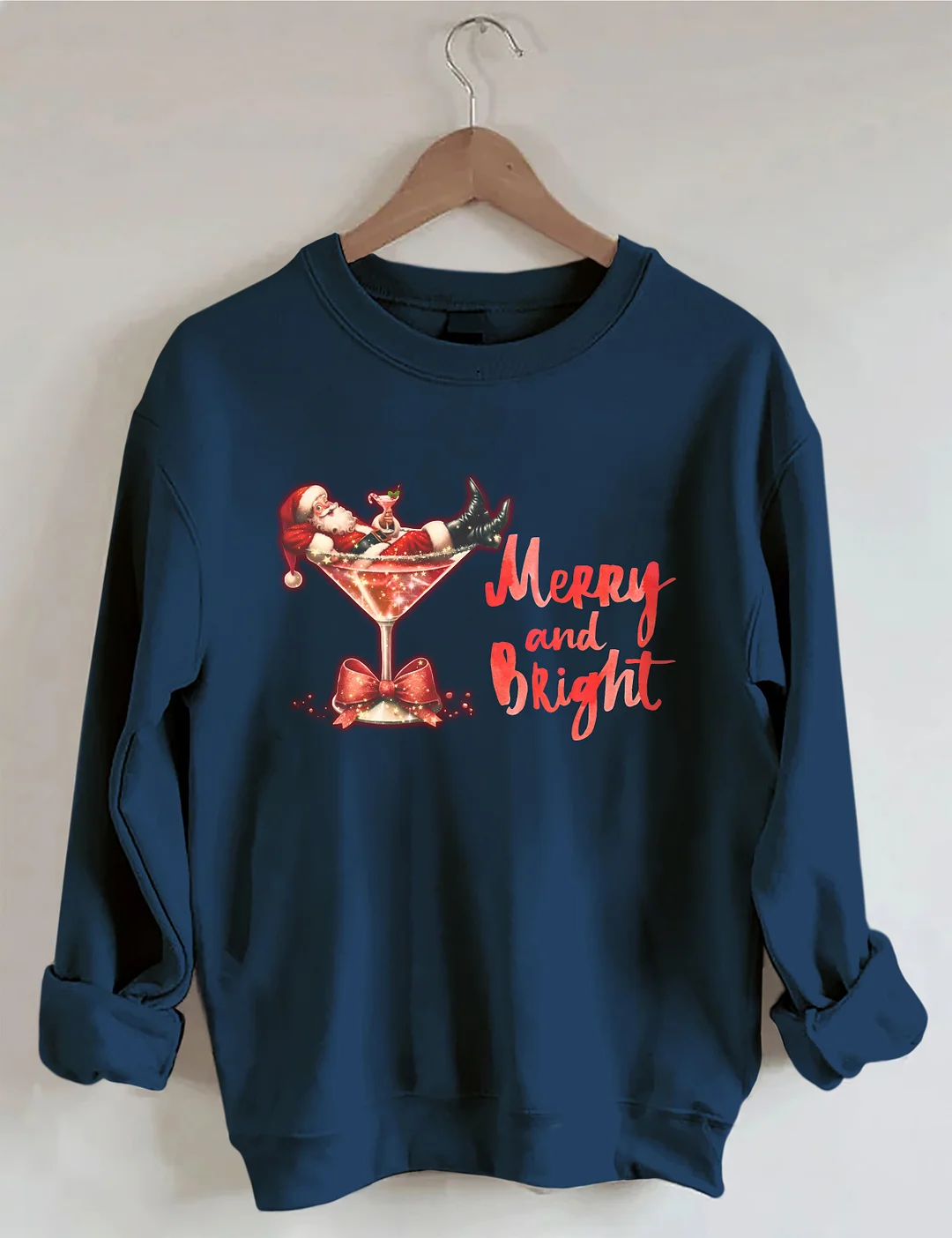 Merry And Bright Sweatshirt