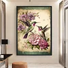 Birds Flower -11CT Stamped Cross Stitch Kit(40*60cm)