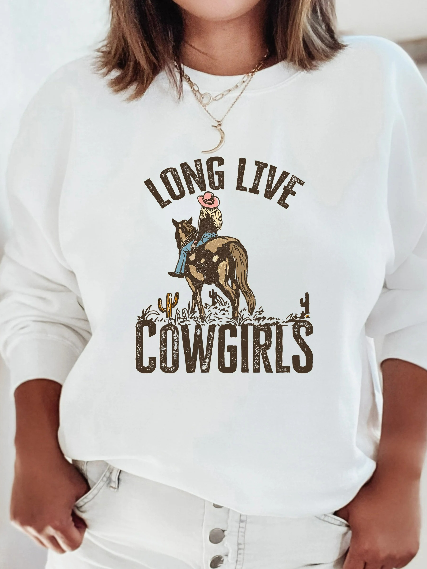 Long Live Cowgirls Sweatshirt