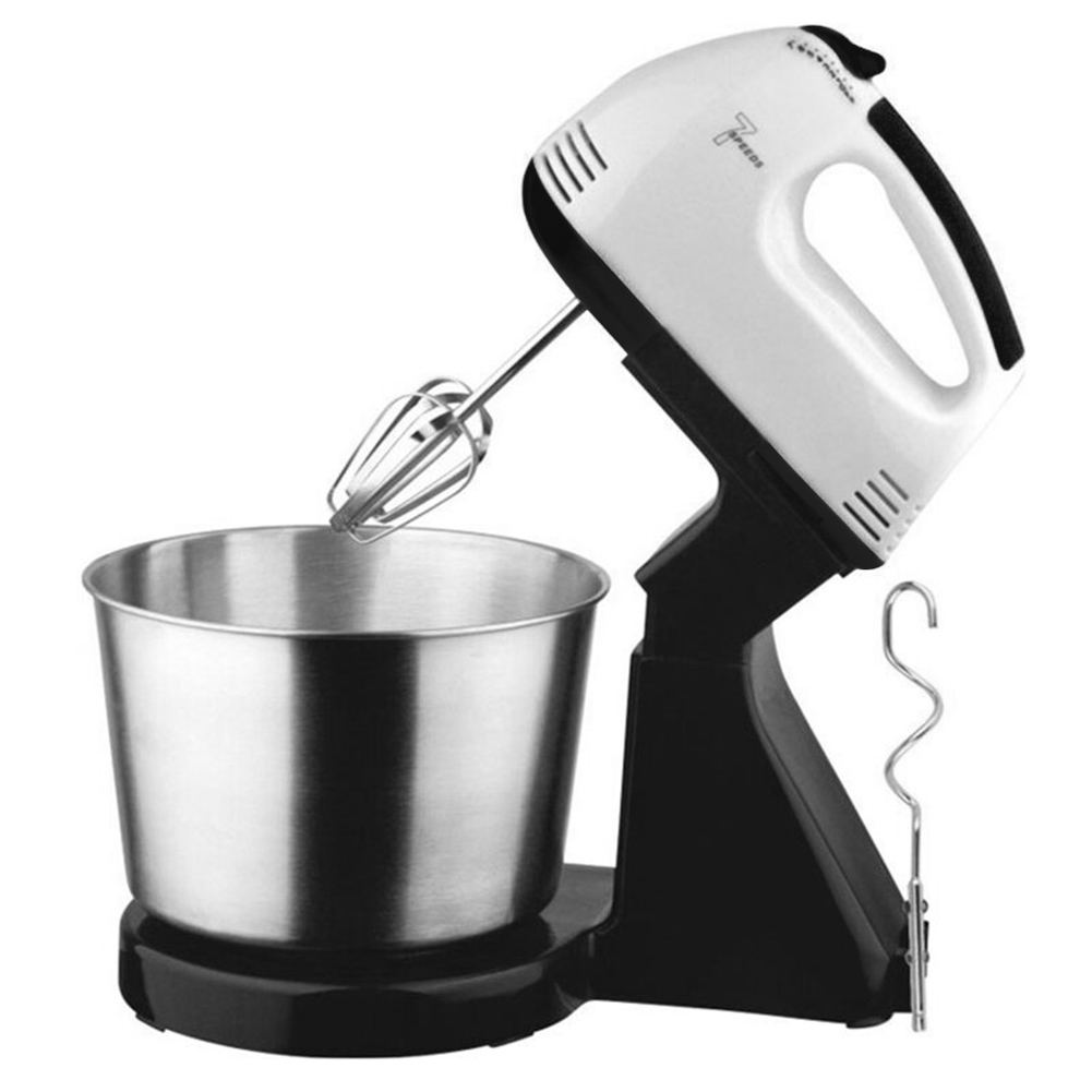 

7 Speeds Adjustable Electric Egg Beater Food Blender Desktop Frother Foamer, 501 Original