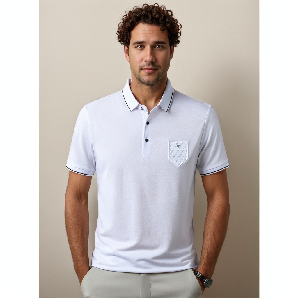 Comfortable Fabric Men's Silk Shirt REAL SILK LIFE
