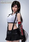 1/3 Scale Tifa Lockhart - (FF7) Final Fantasy VII Statue - SGD Studio