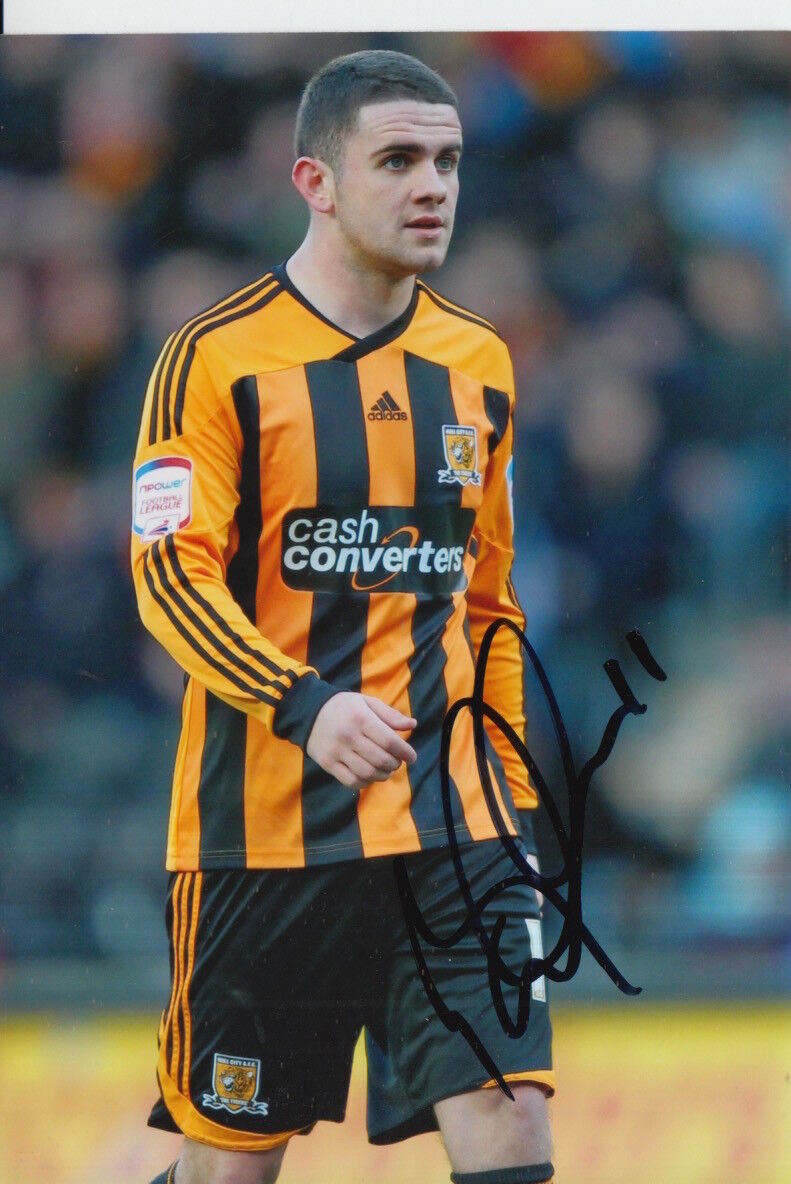 HULL CITY HAND SIGNED ROBBIE BRADY 6X4 Photo Poster painting 1.