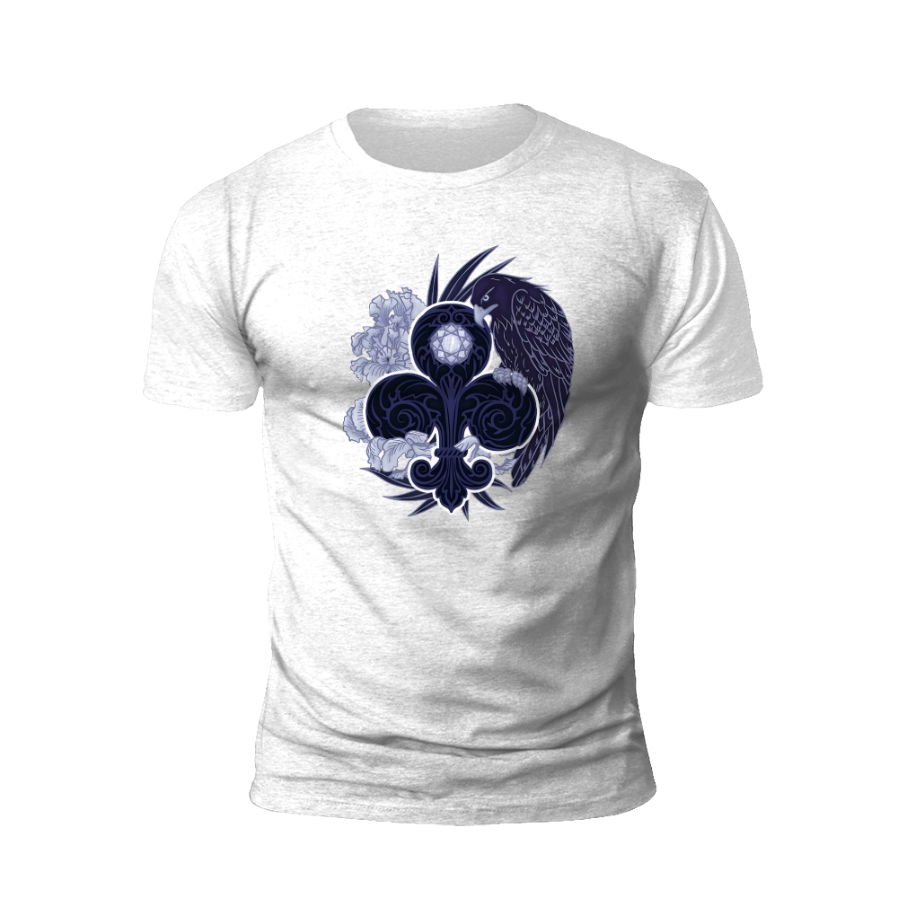Feathered Elegance: The Peacock's Display T-shirt