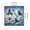 (Multi-Style) Bird And Lamp-11CT Stamped Cross Stitch 50*50cm/19.69*19.69in