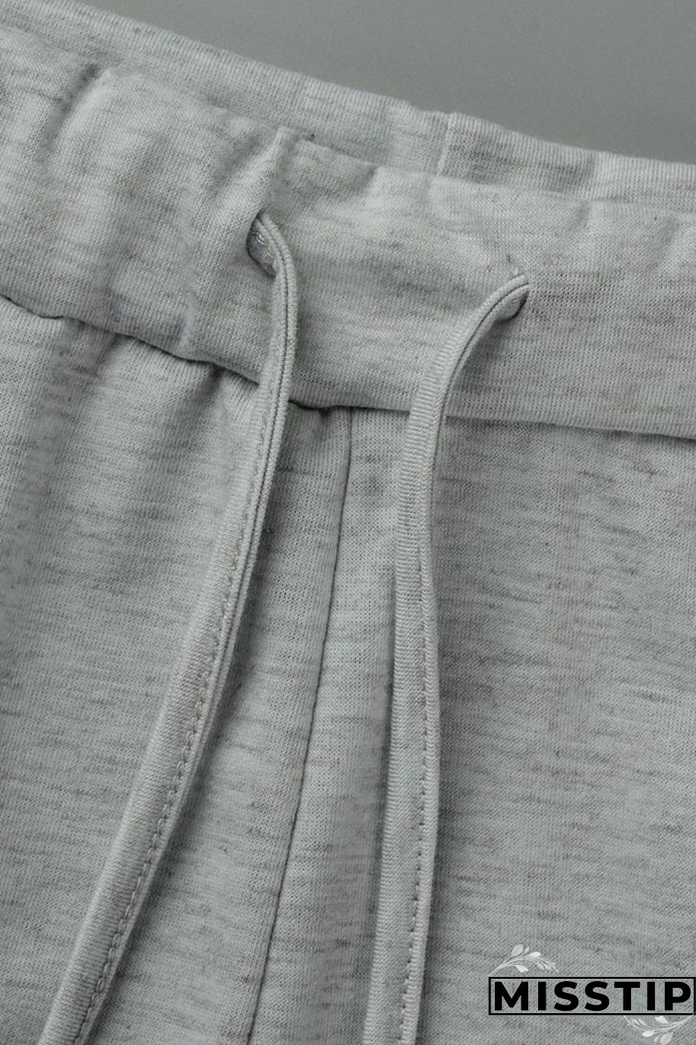 Black Casual Solid Ripped Patchwork O Neck Short Sleeve Two Pieces