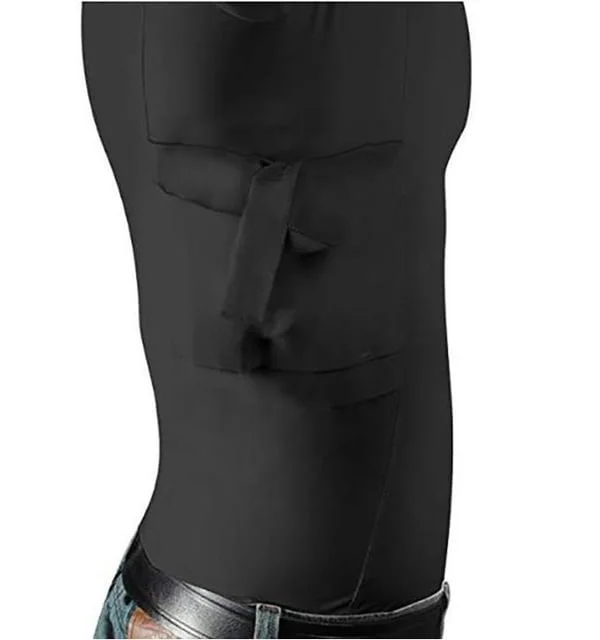 MEN/WOMEN'S CONCEALED CARRY T-SHIRT HOLSTER(BUY 2 FREE SHIPPING)