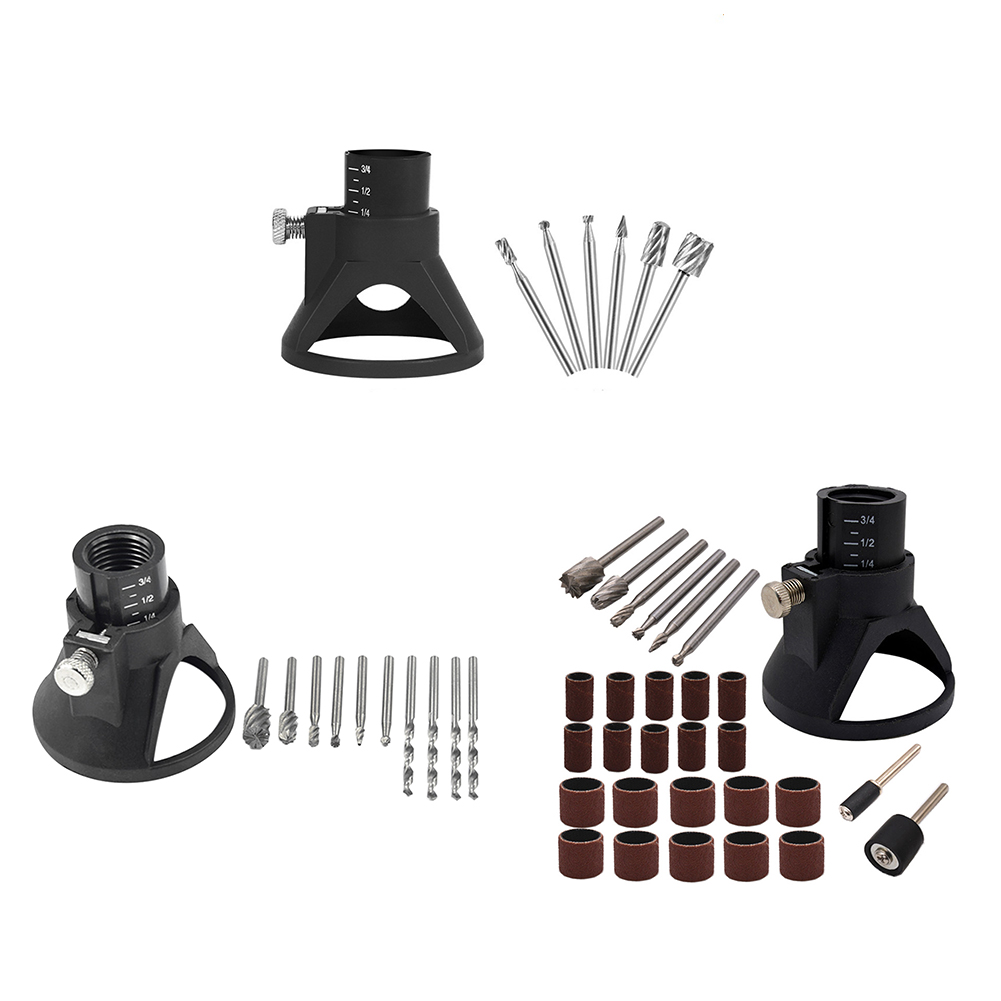 

Bell Mouth Horn Cap Drill Polishing Retainer Electric Grinder Locator Kit, C 29pcs, 501 Original