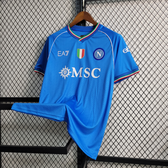 23/24 Naples Napoli Home Football Shirt 1:1 Thai Quality