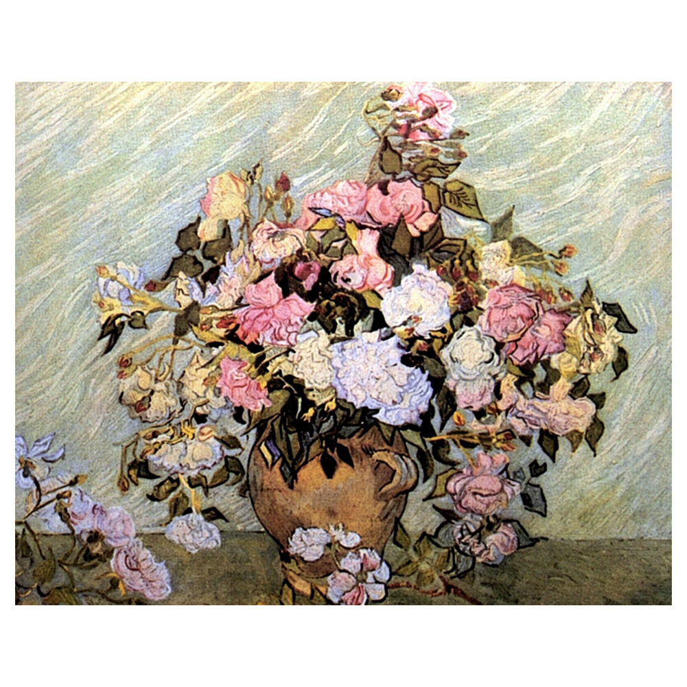 

Famous Works - 11CT Stamped Cross Stitch - 56*46CM, 501 Original