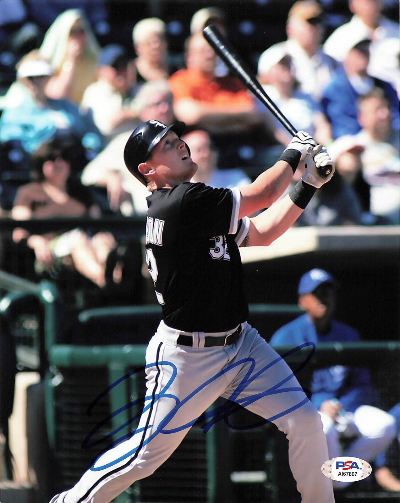 Brian Anderson signed 8x10 Photo Poster painting PSA/DNA Chicago White Sox Autographed