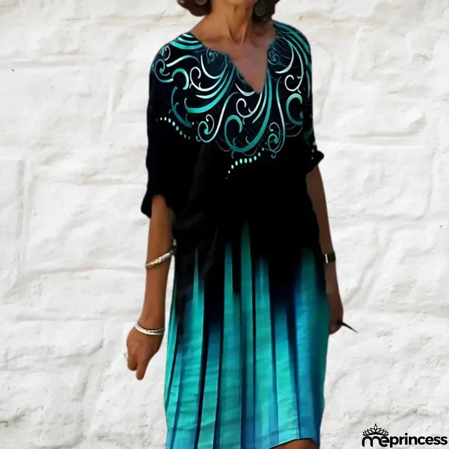 Vintage-inspired and light Dress