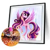 >SALE<5D DIY Round Drill Diamond Painting Animal Cross Stitch Embroidery Kit