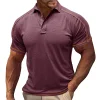 Men's Casual Sports Short-sleeved Polo Shirt