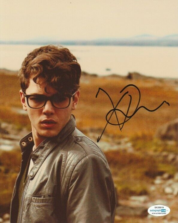 DIRECTOR XAVIER DOLAN SIGNED 8x10 Photo Poster painting #1 MOMMY I KILLED MY MOTHER ACOA COA