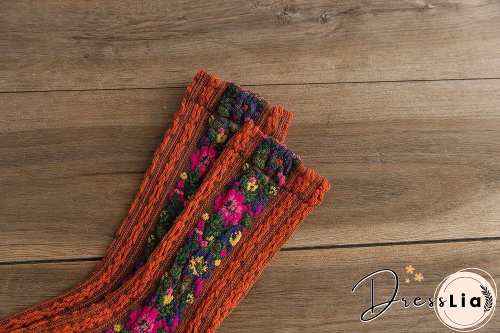 Breathable Sweet Cotton Women Socks