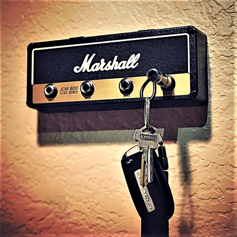 Fender Jack Rack Mini Keychain Holder