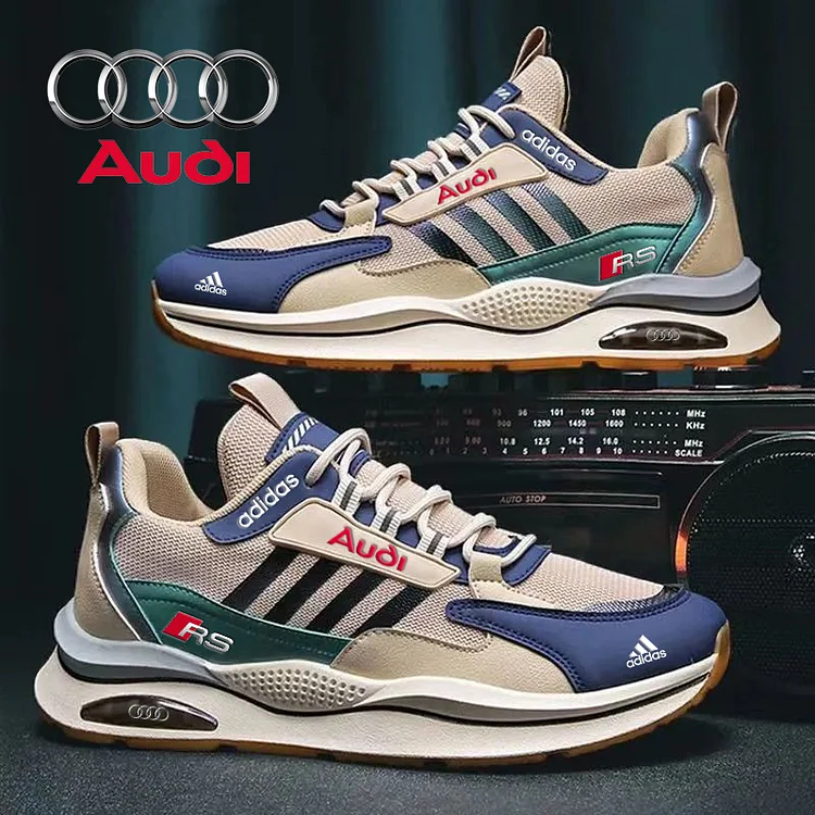 2024 Adidas®| Audi RS - antypoślizgowe, oddychające buty codzienne dla par