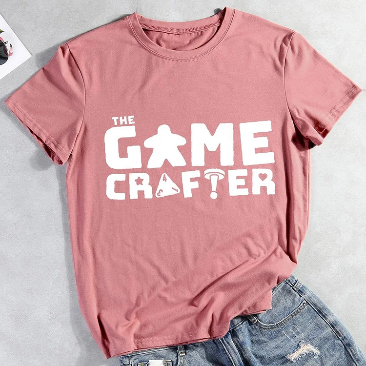 game chapter Round Neck T-shirt