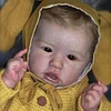 20" Lifelike Amira Reborn Silicone Toddler Newborn Baby Doll Girl - RBBI-Myrebornbabydoll&reg; Myrebornbabydoll&reg;