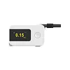 Portable Digital Alcohol Breath Tester 0.400% BAC Accuracy High-Precision Breathalyzer Fuel Cell Sensor Electrochemical Alcoholmeter for Outdoors Expressway Professional Use