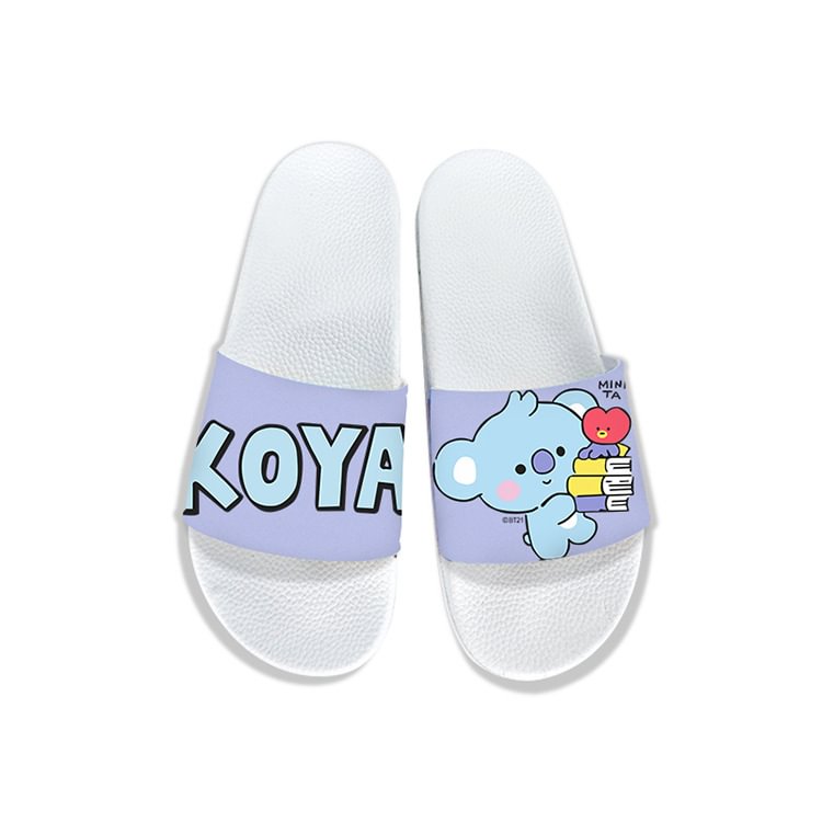 BT21 Baby Printed Slippers