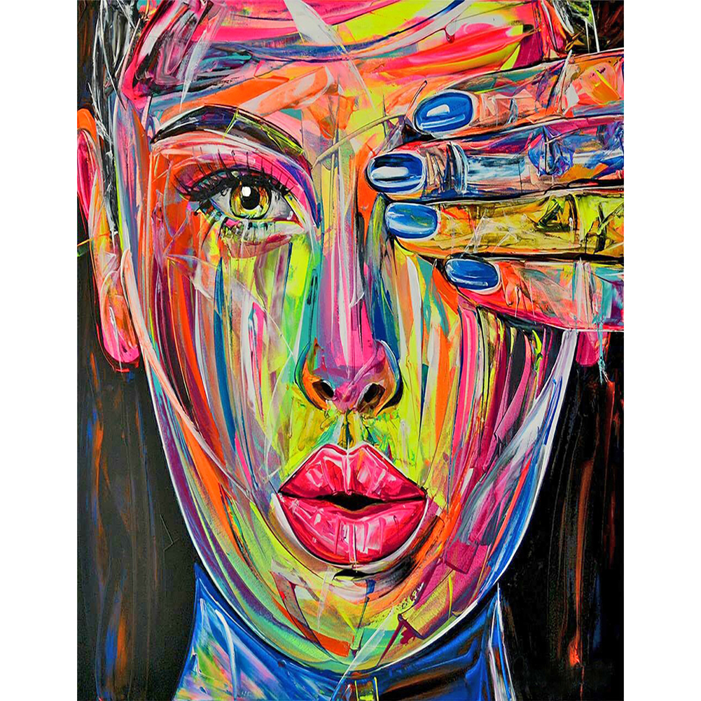

Rouge Women - Round Drill Diamond Painting - 40*50CM, 501 Original