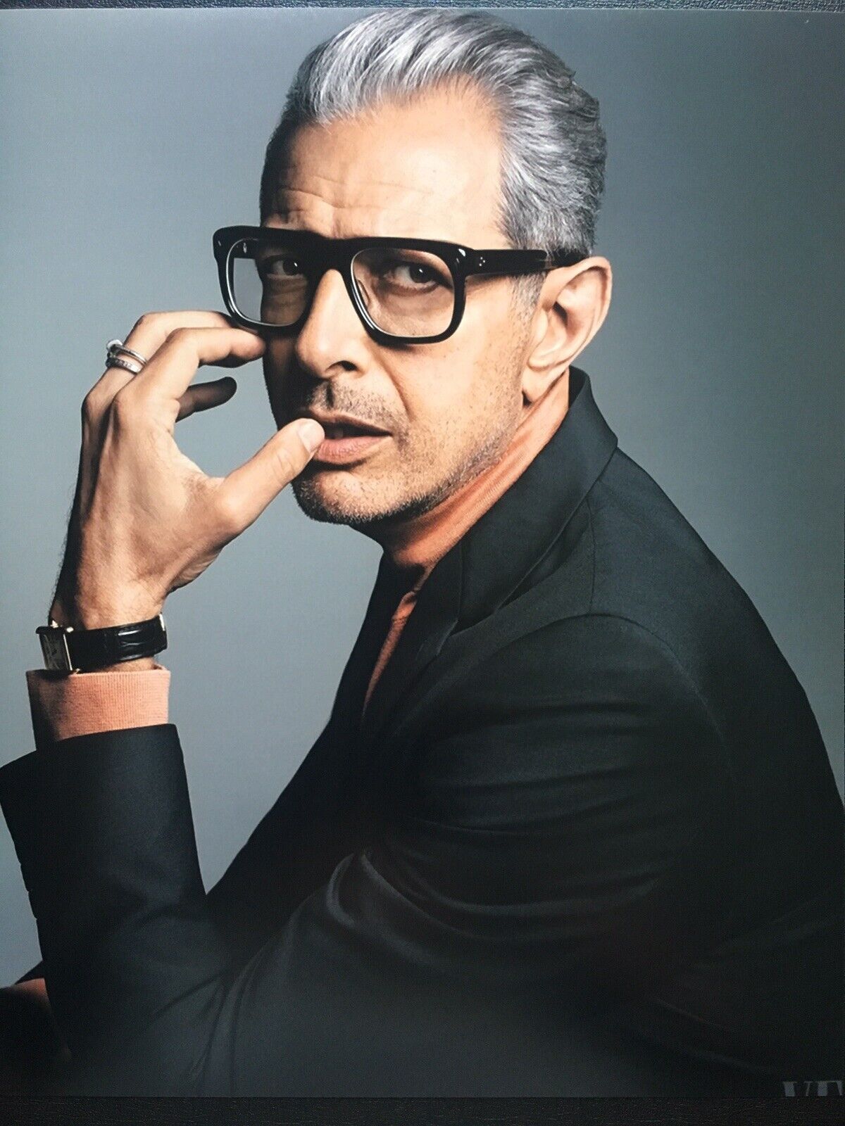 Jeff Goldblum Photo Poster painting Lot 11”x14” Movie Poster Prints 4 Images Bundle Lot