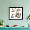 Autumn Food-14CT Stamped Cross Stitch 44*41cm/17.32*16.14in tapestrymarket