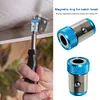1/4 inch Screwdriver Bits Batch Head Holder Magnetic Ring Screwlock Sleeve