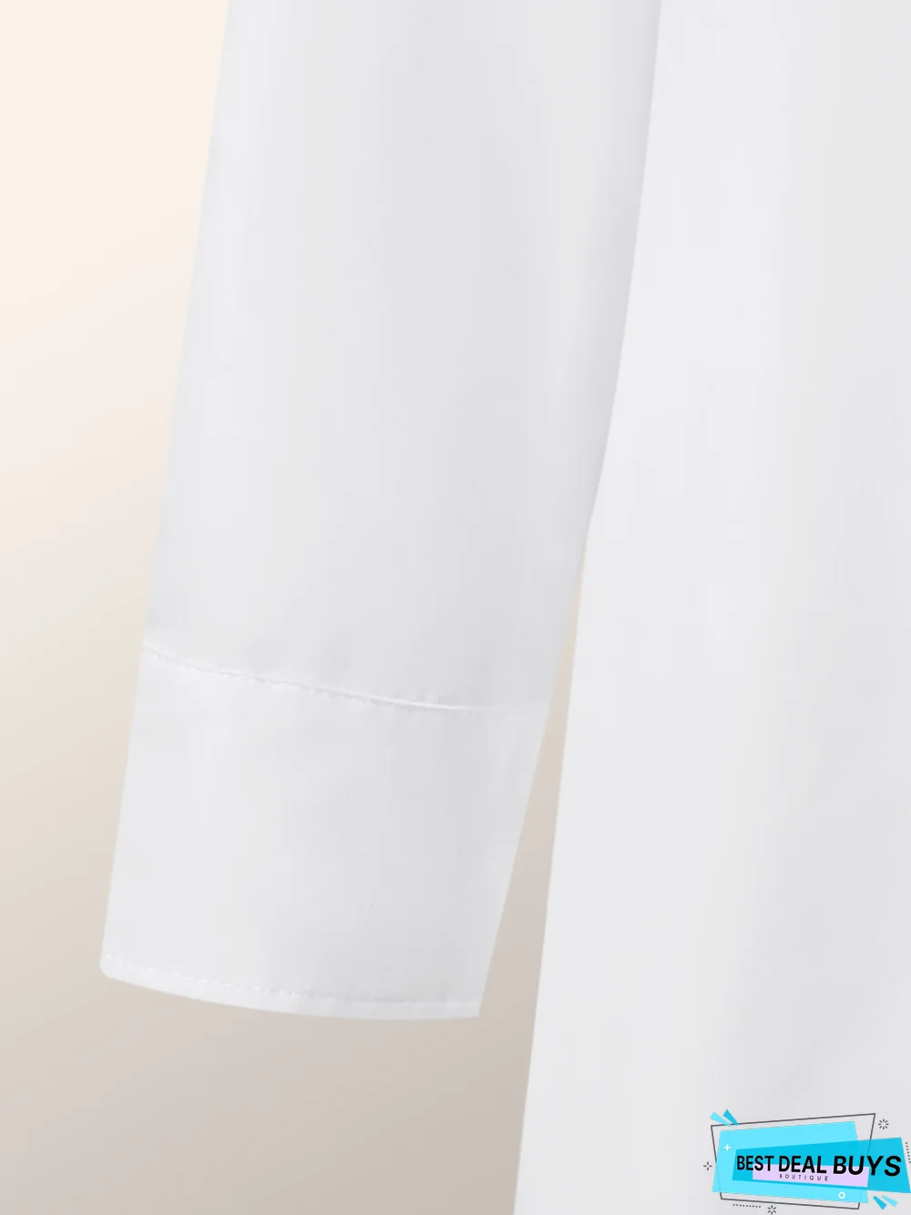 Shirt Dress Long sleeve Plain Simple Dress