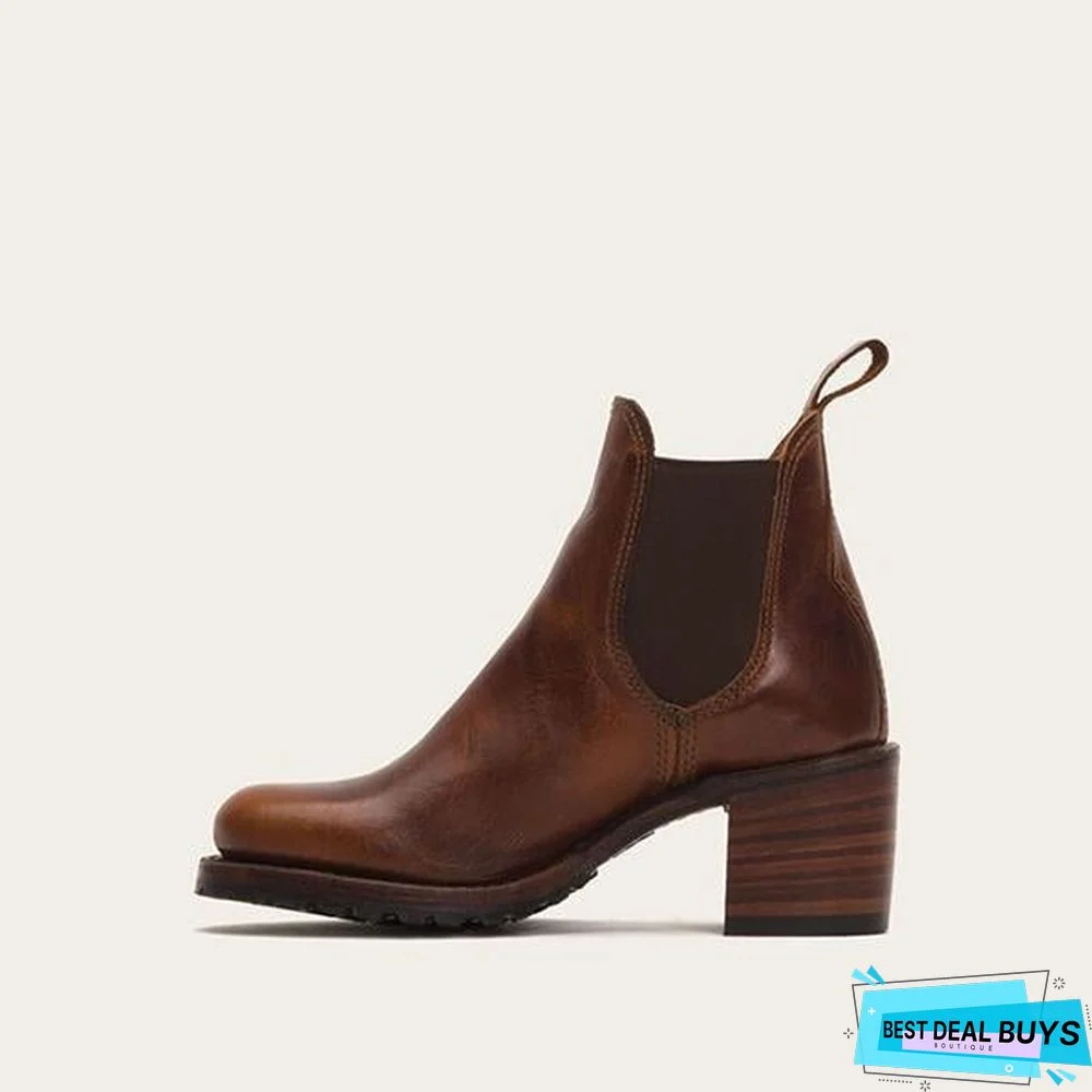 Stylish High Heel Women Boots